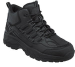 SR Max Boone Men's Slip Resistant, Black, Comp Toe, EH, Hi Top Athletic, 14.0 EW (SRM4790)