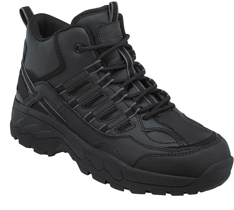 SR Max Boone Men's Slip Resistant, Black, Comp Toe, EH, Hi Top Athletic, 15.0 EW (SRM4790)