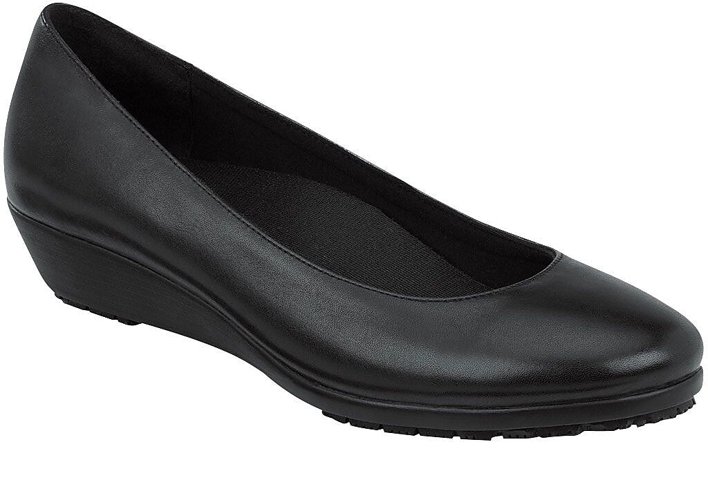 SR Max Bristol Women's, Dress Wedge, Slip Resistant Pump, 11.0 M (SRM515)