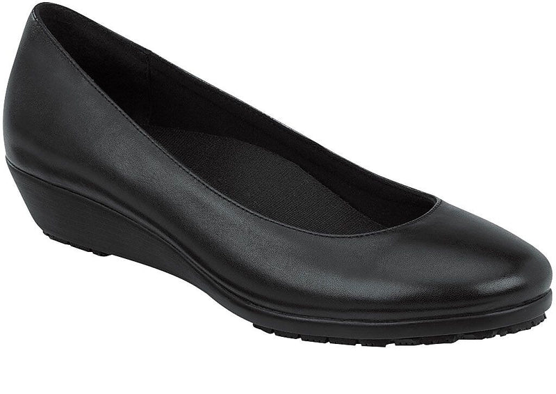 SR Max Bristol Women's, Dress Wedge, Slip Resistant Pump, 11.0 M (SRM515)
