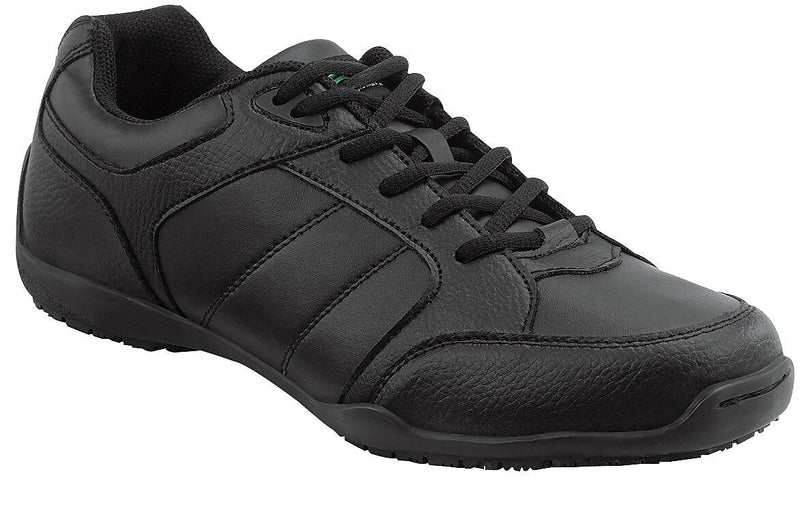 SR Max Rialto Men's Black, Slip Resistant, Athletic Sneaker, 10.5 M (SRM6000)