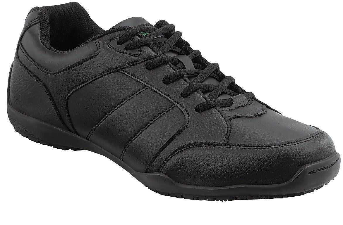 SR Max Rialto Men's Black, Slip Resistant, Athletic Sneaker, 13.0 M (SRM6000)