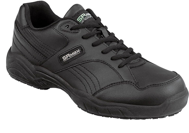 SR Max Dover Men's Black, Slip Resistant, Athletic Sneaker, 14.0 EW (SRM6100)
