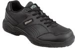 SR Max Dover Men's Black, Slip Resistant, Athletic Sneaker, 12.0 EW (SRM6100)