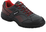 SR Max Corbin Women's, Black/Red, Soft Toe, Slip Resistant Athletic, 7.5 M (SRM611)