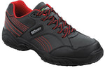 SR Max Corbin Men's, Black/Red, Soft Toe, Slip Resistant Athletic, 14.0 M (SRM6110)