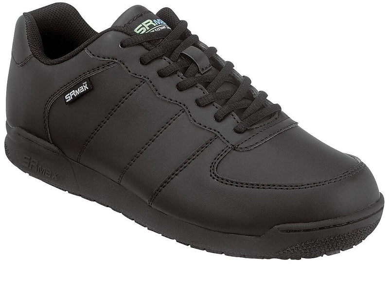 SR Max Maxton Men's Black, Slip Resistant, Low Athletic, 10.0 M (SRM6200)