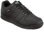 SR Max Maxton Men's Black, Slip Resistant, Low Athletic, 11.0 M (SRM6200)