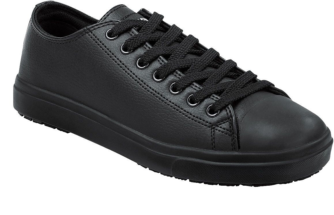 SR Max Portland Women's Black, Soft Toe, Skate Shoe, 7.0 M (SRM621)