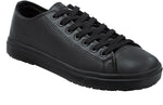 SR Max Portland Women's Black, Soft Toe, Skate Shoe, 6.0 M (SRM621)