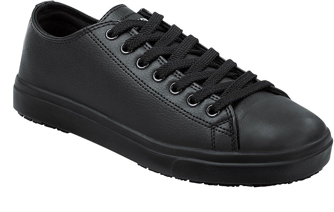 SR Max Portland Men's Black, Soft Toe, Skate Shoe, 10.0 M (SRM6210)