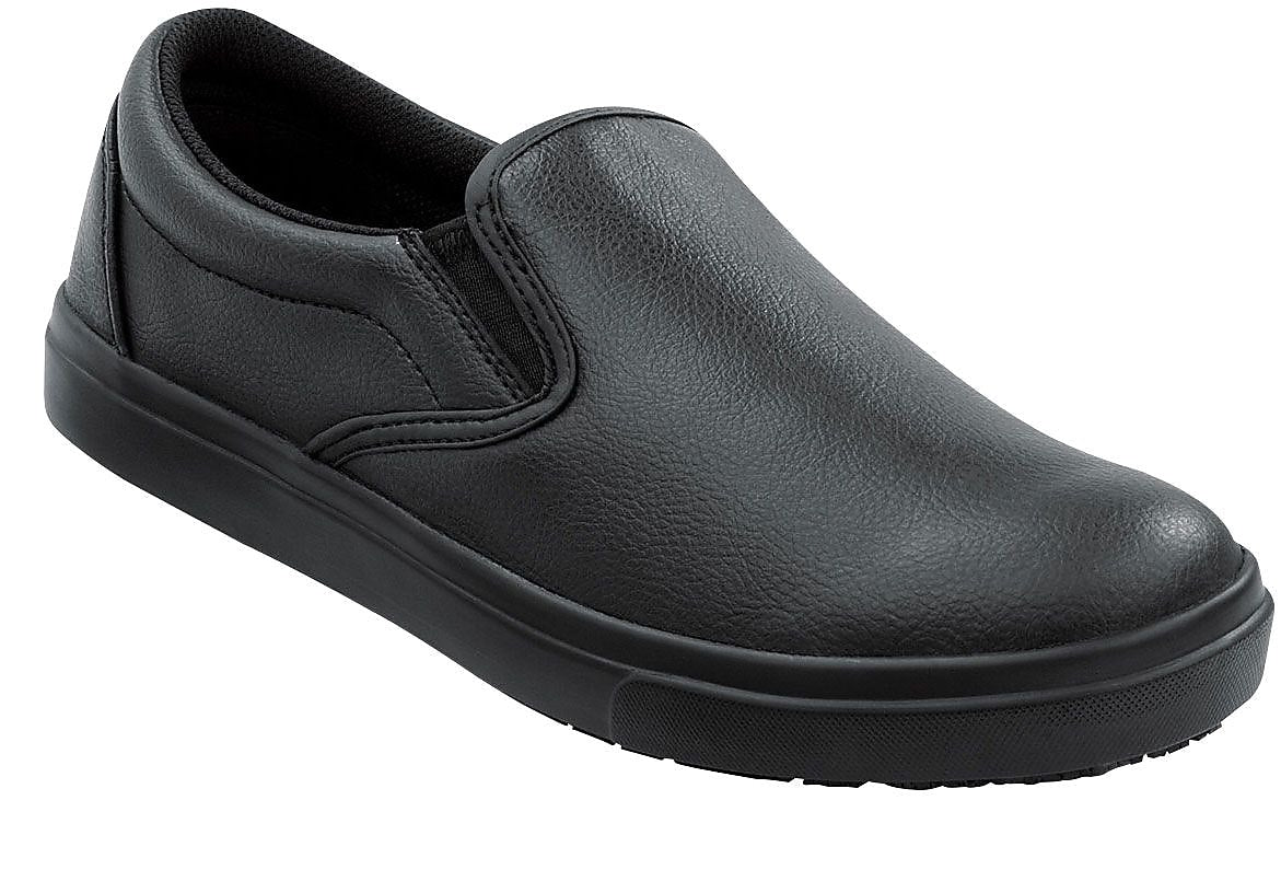 SR Max Surfside Women's, Black, Twin Gore, Soft Toe, Slip Resistant Casual, 8.5 M (SRM622)