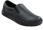 SR Max Surfside Women's, Black, Twin Gore, Soft Toe, Slip Resistant Casual, 9.5 M (SRM622)