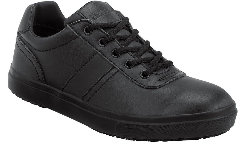SR Max Santa Cruz Black, Non-Safety Toe, SR, Women's Skate Style Casual Oxford, 8.5 M (SRM630)