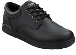 SR Max Marshall Men's, Black, Soft Toe, Slip Resistant Oxford, 8.0 M (SRM6400)