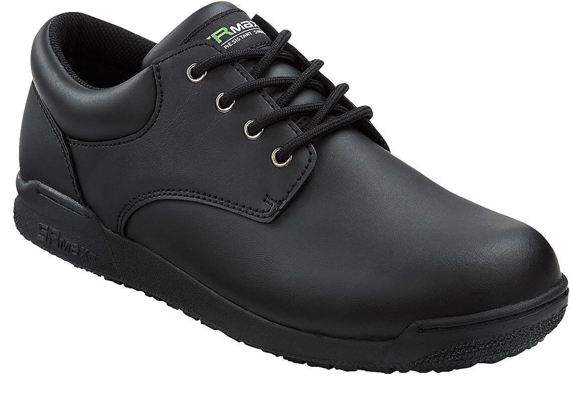 SR Max Marshall Men's, Black, Soft Toe, Slip Resistant Oxford, 7.0 M (SRM6400)