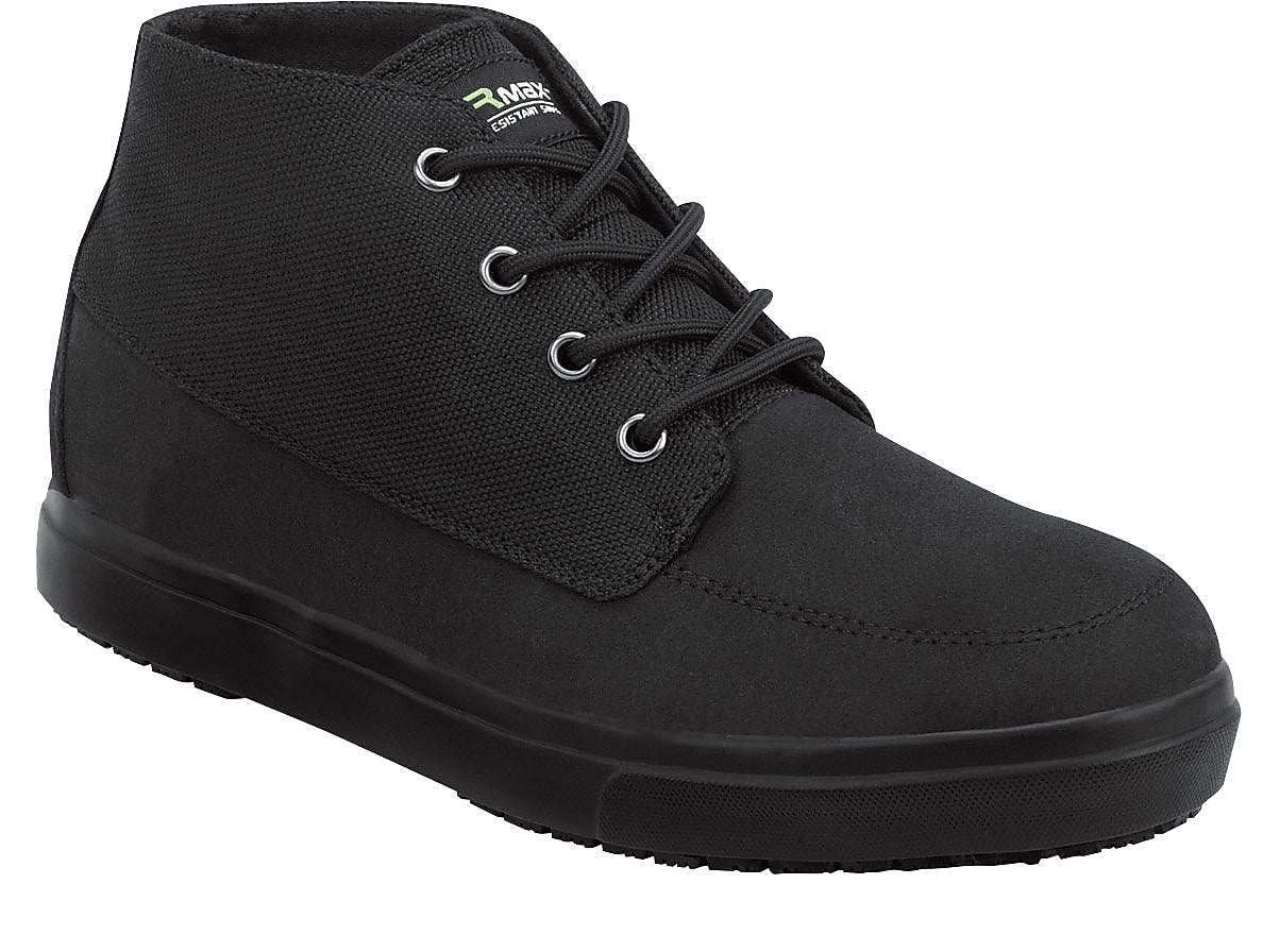 SR Max Women's Jackson Black Soft Toe Shoe, SR, Casual Chukka, 11.0 M (SRM680)