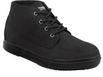SR Max Women's Jackson Black Soft Toe Shoe, SR, Casual Chukka, 9.5 M (SRM680)