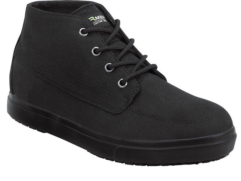 SR Max Women's Jackson Black Soft Toe Shoe, SR, Casual Chukka, 8.5 M (SRM680)