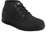 SR Max Jackson Men's Black Soft Toe Shoe, SR, Casual Chukka, 9.0 M (SRM6800)