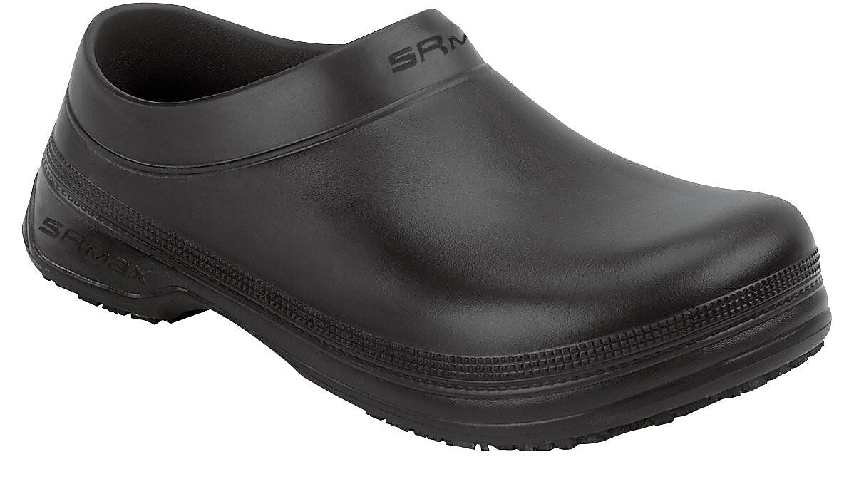 SR Max Men's Black EVA Molded, Vegan Clog, 13.0 EW (SRM7500)
