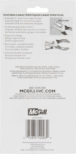Punchline Medium-Duty 1-Hole Diamond Shape Punch, 15 Sheets/20 lb., Black/Silver (MCG52300C)