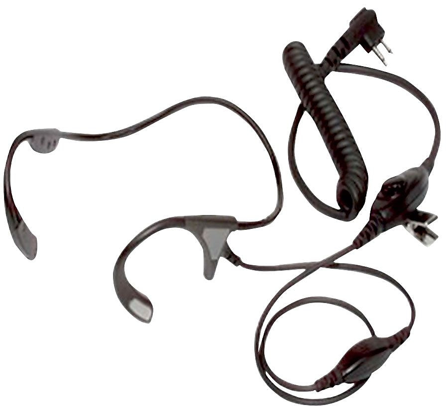 Motorola Stereo Headset Microphone, Over-the-Ear, Black (RMN5114)