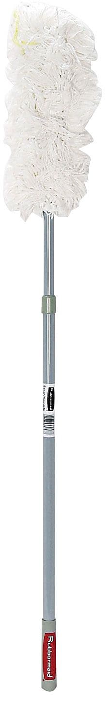 Rubbermaid HiDuster® Overhead Dusting Pole, Extendable 31"-51" Gray (FGT11000GY00)