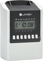 Lathem Automatic Calculating Time Clock (700E)