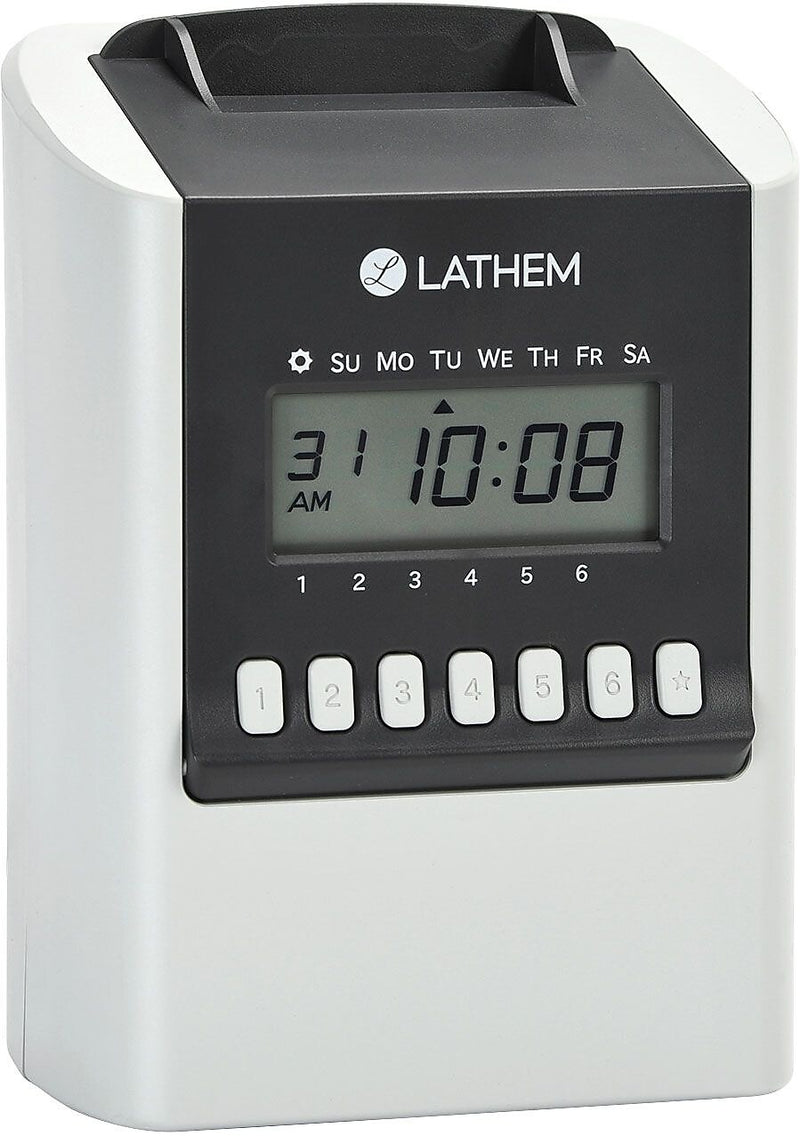 Lathem Automatic Calculating Time Clock (700E)
