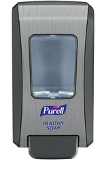 PURELL HEALTHY SOAP FMX20 Wall Mounted Hand Soap Dispenser, Graphite 6/Carton (5234-06)