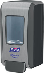 PURELL HEALTHY SOAP FMX20 Wall Mounted Hand Soap Dispenser, Graphite 6/Carton (5234-06)