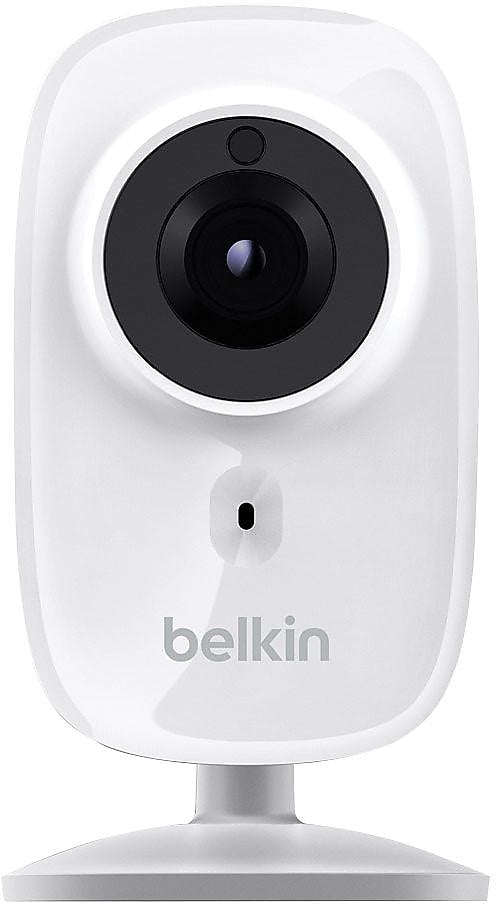 Belkin F7D7602-RM NetCam HD WiFi Camera with Night Vision, White