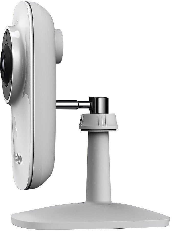 Belkin F7D7602-RM NetCam HD WiFi Camera with Night Vision, White