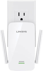 Linksys RE6300 AC750 Boost WiFi Range Extender (Certified Refurbished)