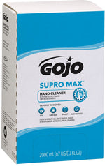GOJO Supro Max Liquid Hand Soap Refills for TDX Dispenser, 2,000 mL (7272-04)