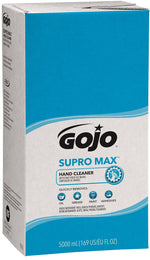 GOJO Supro Max Liquid Hand Soap Refill for PRO TDX Dispenser, 5000 ml., 2/Carton (7572-02)