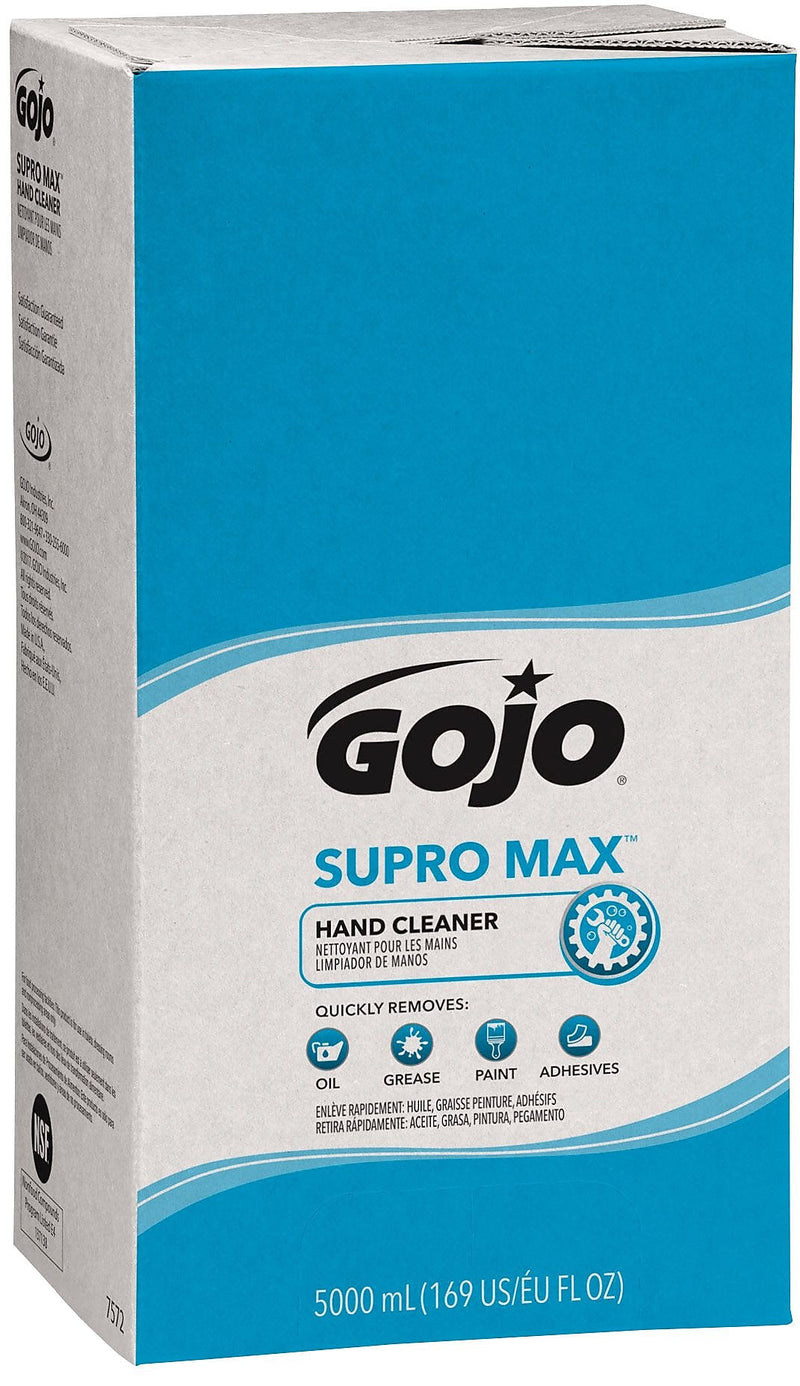 GOJO Supro Max Liquid Hand Soap Refill for PRO TDX Dispenser, 5000 ml., 2/Carton (7572-02)