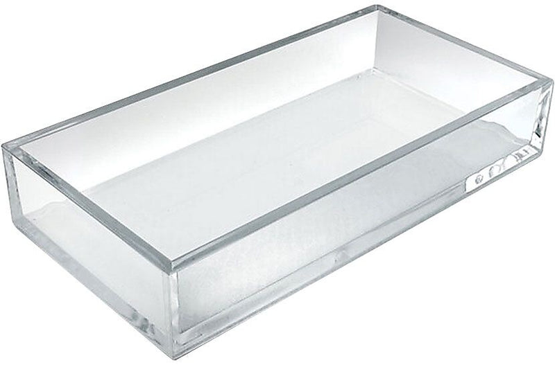 Azar Displays Styrene Deluxe Tray, 11.75" x 5.875", 4/PK (556206)
