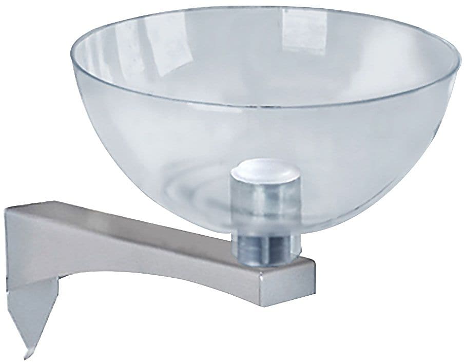 Azar Displays Plastic Bowl & Bin Extension Arm for Sky Tower, 10" (300279)