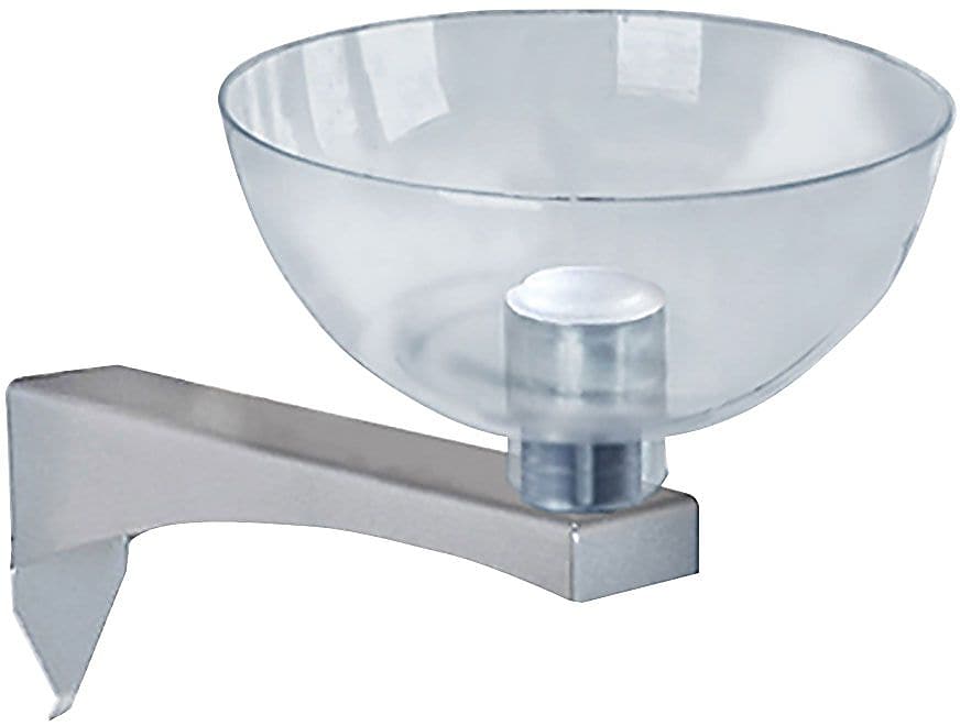 Azar Displays Plastic Bowl & Bin Extension Arm for Sky Tower, 8" (300258)
