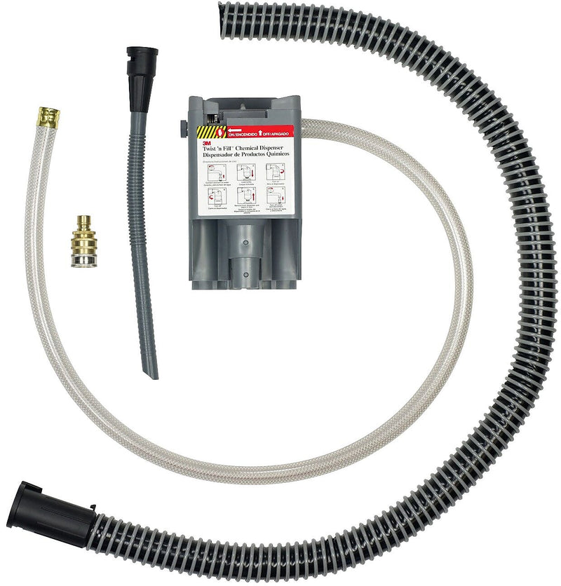 3M™ Twist 'N Fill™ System Dispenser, Gray Cap, 1/Case