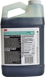3M™ Bathroom Disinfectant Cleaner Concentrate 4A, 0.5 Gallon, 4/Case