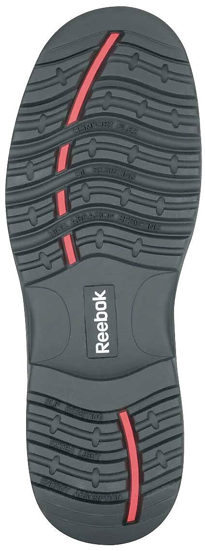 Reebok 09.5 W Black Comp Toe, EH, PR, Waterproof Men's 6 Inch Sport Boot (WGRB6765)