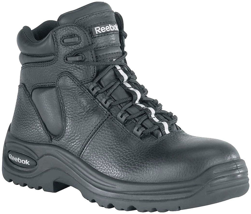 Reebok 09.5 W Black Comp Toe, EH, PR, Waterproof Men's 6 Inch Sport Boot (WGRB6765)