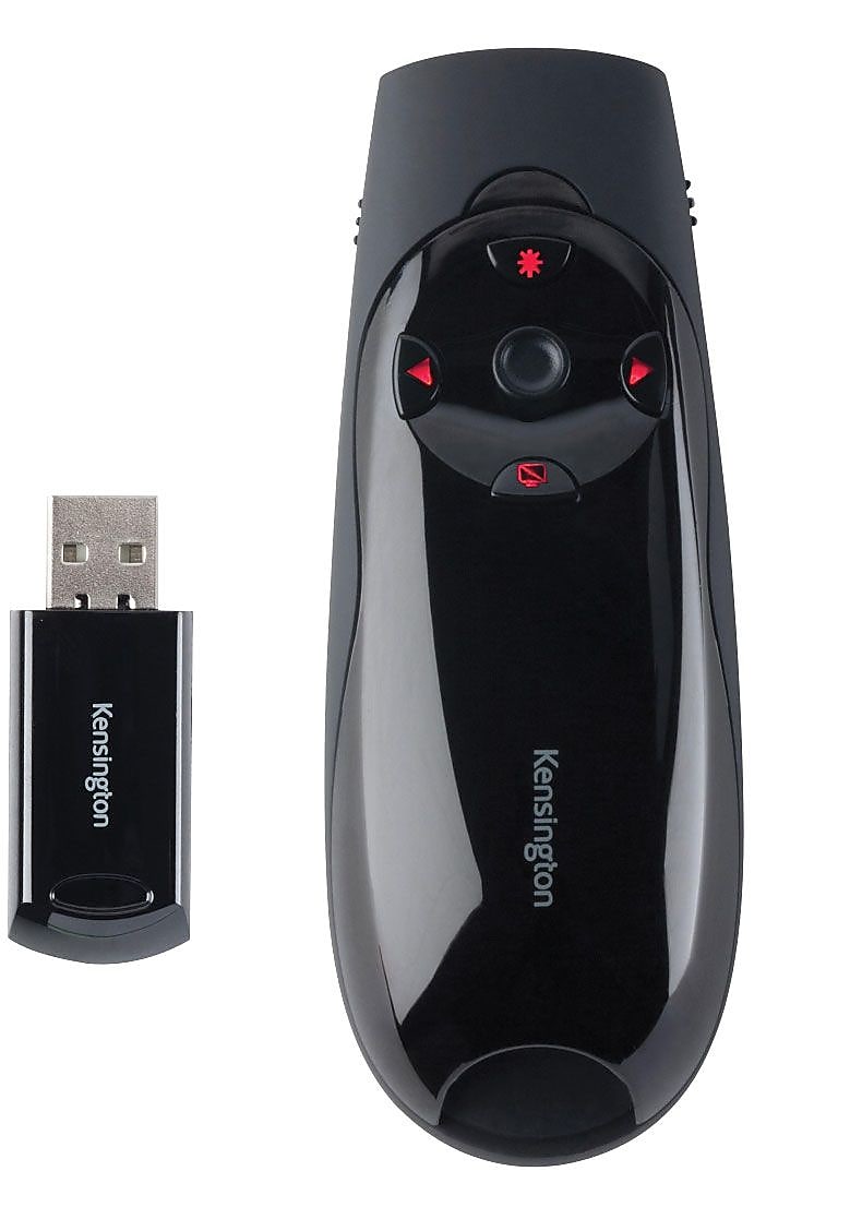 Kensington® K72425AM Presenter Expert With Red Laser