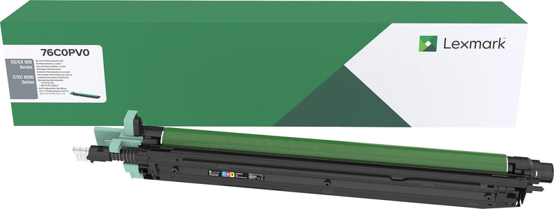 Lexmark CS/X92x Photoconductor Unit,  Cyan/Magenta/Yellow (76C0PV0)