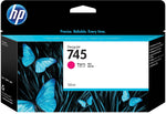 HP 745 Magenta Standard Yield Ink Cartridge (F9J95A)