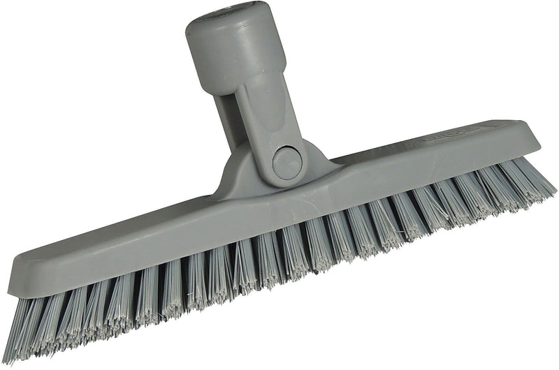 Unger® SmartColor Swivel Corner Brush, Gray (CB20G)