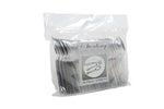 Table Mate Packaged Sterling Heavy Duty Plastic Spoons, 50/Ct (8305S-SV)